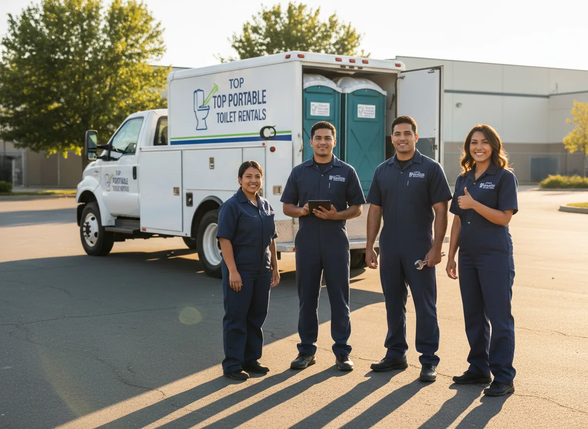 Short Term Porta Potty Rental company in Vermillion, KS